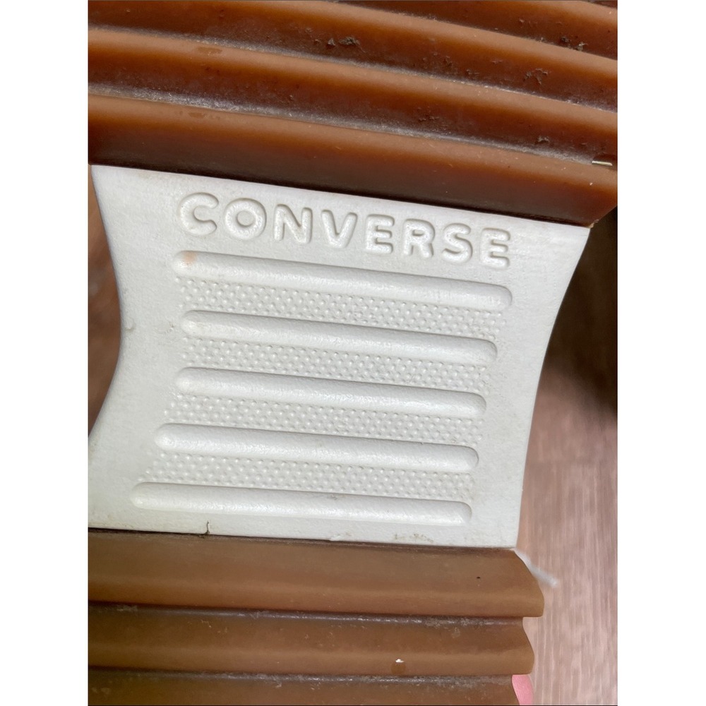 Converse Run Star Hike High Top Platform Sneakers Parchment Cream 166799C - Picture 11 of 16